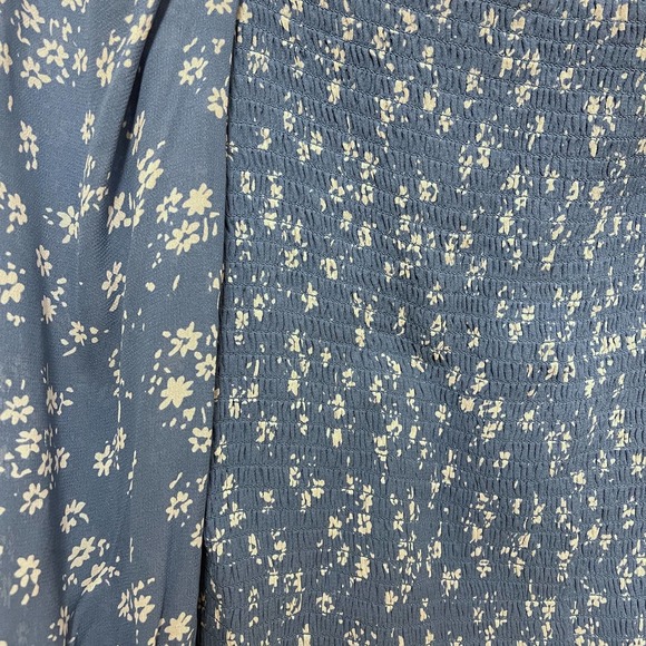 Reformation Blue Floral Blouse - Picture 5 of 9